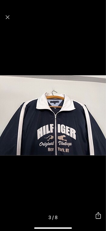 xxl Beden ORİJİNAL TOMMY HILFIGER VİNTAGE CEKET