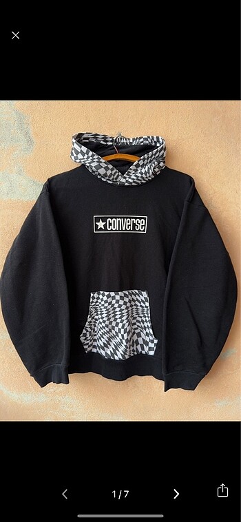 ORİJİNAL CONVERSE VİNTAGE BOMBER HOODİE