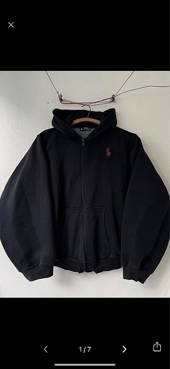 ORİJİNAL RALPH LAUREN VİNTAGE BOMBER CEKET
