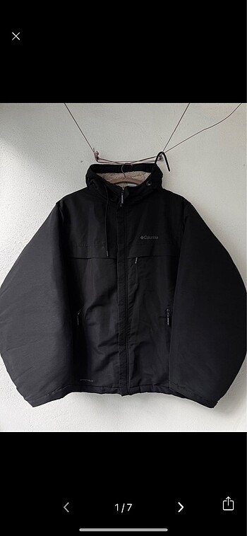 ORİJİNAL COLUMBİA VİNTAGE BOMBER CEKET