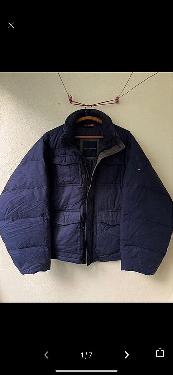 ORİJİNAL TOMMY HİLFİGER VİNTAGE MONT