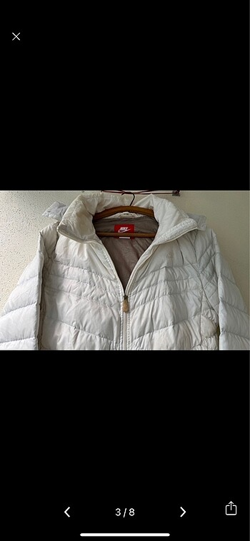l Beden ORİJİNAL NİKE VİNTAGE BOMBER MONT