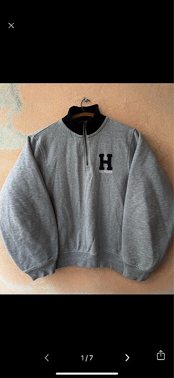 ORİJİNAL TOMMY HİLFİGER VİNTAGE SWEATSHİRT