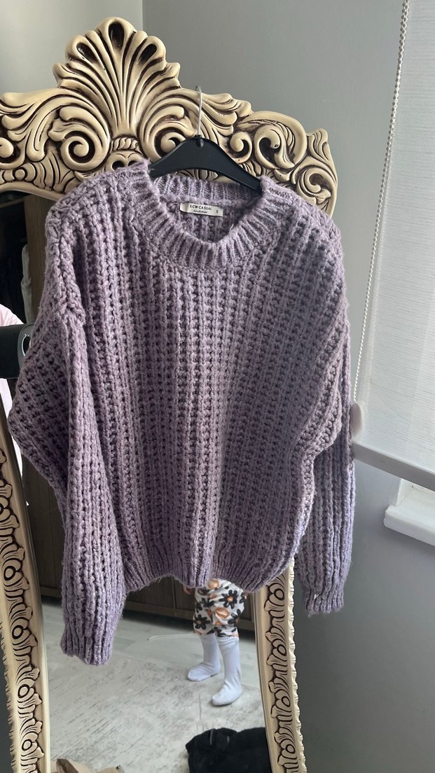 Örgü Kadın Kazak - Görsel 4