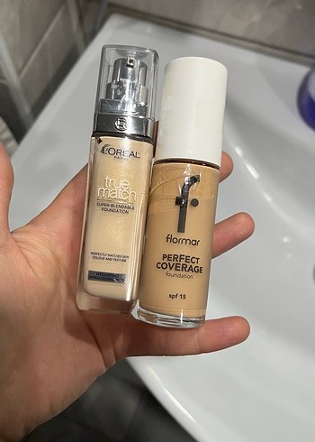 Flormar Perfect Coverage SPF 15 Fondöten Bej - Görsel 2