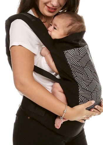 Siyah Desenli Bebek Taşıyıcı - Görsel 3