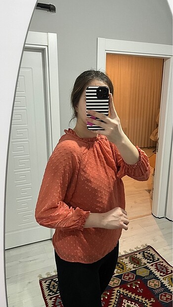 H&M gömlek - Görsel 2