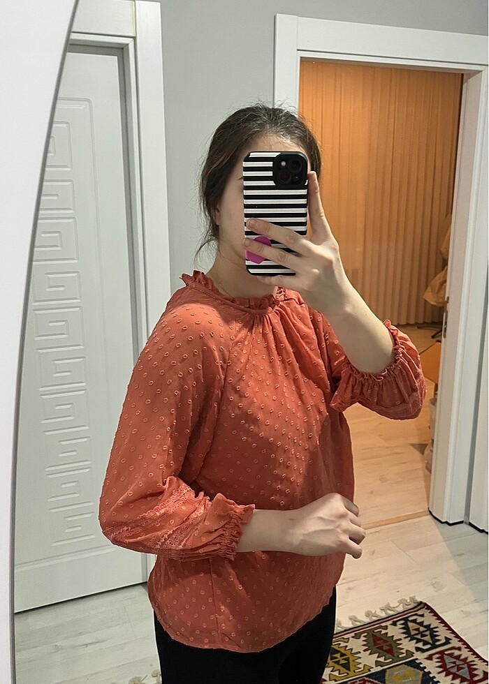 H&M gömlek - Görsel 2