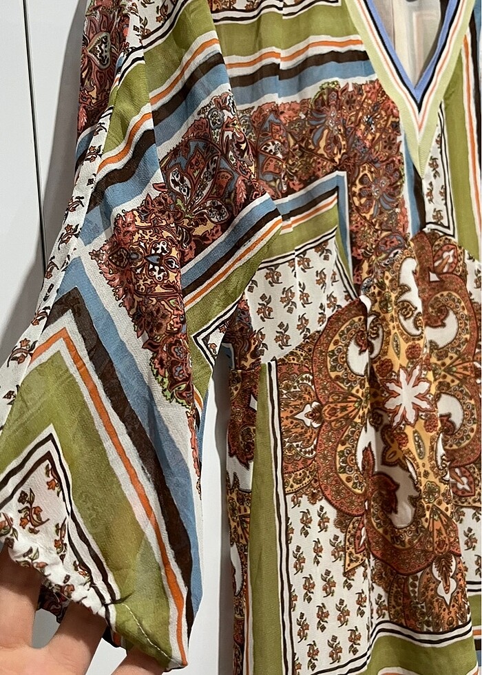 Mango elbise - Görsel 3