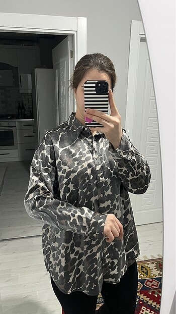 Leopar gömlek - Görsel 2