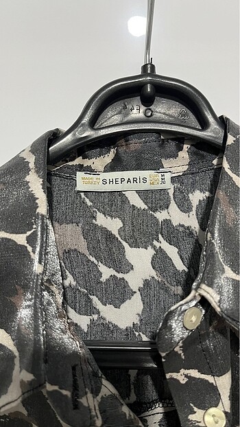 Leopar gömlek - Görsel 8