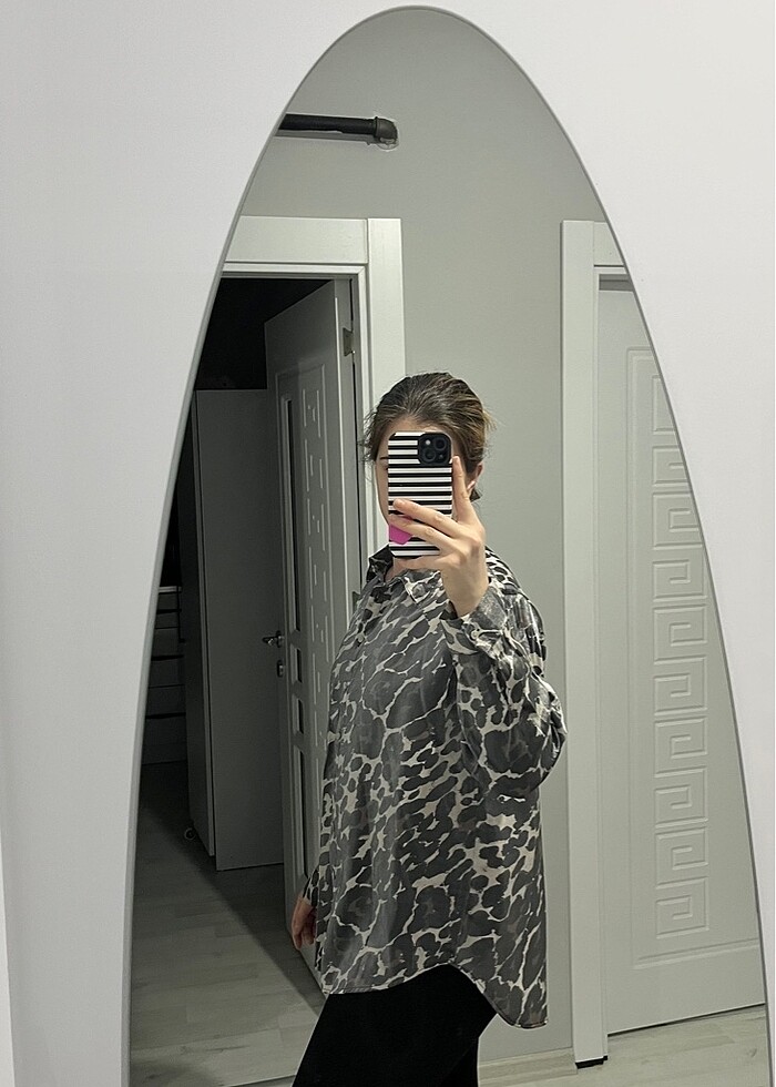 Leopar gömlek - Görsel 4