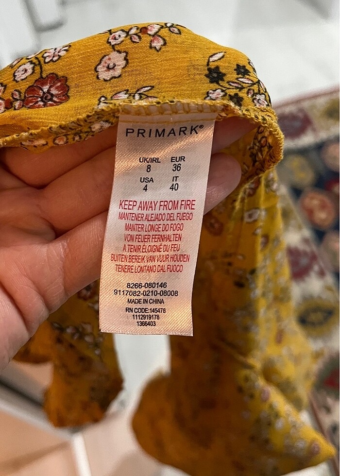 Tüllü gömlek - Görsel 3