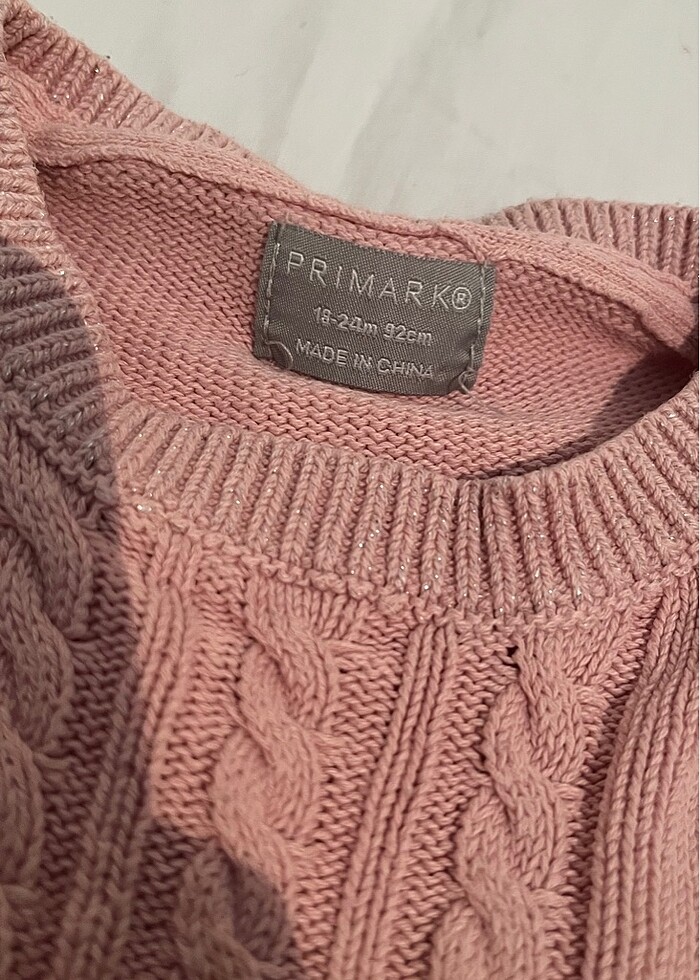 Kız bebek elbise - Görsel 2