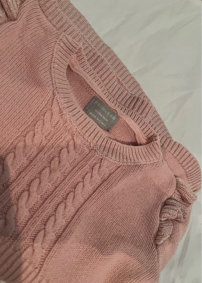 Kız bebek elbise - Görsel 4