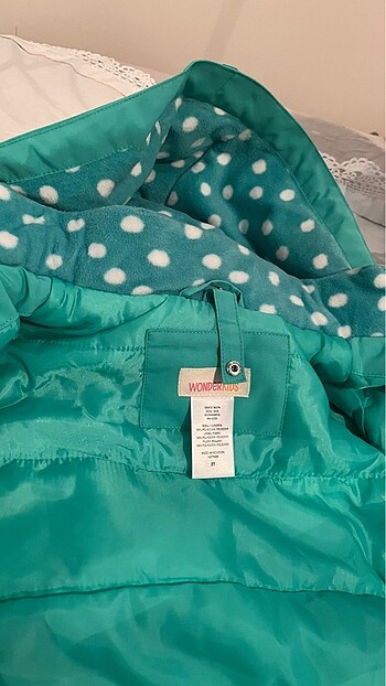 Kız çocuk mont - Görsel 2