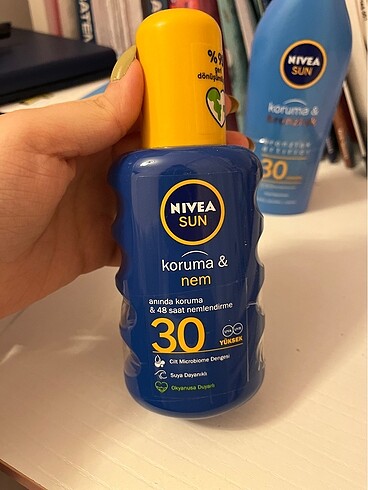 NIVEA GÜNEŞ KREMİ 30spf