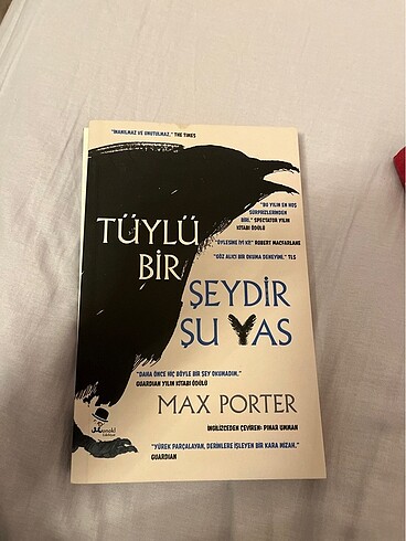 Tüylü bir şeydir şu yas