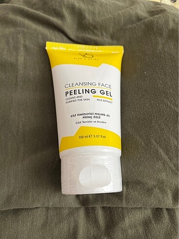 RISE AND SHINE PEELING JEL