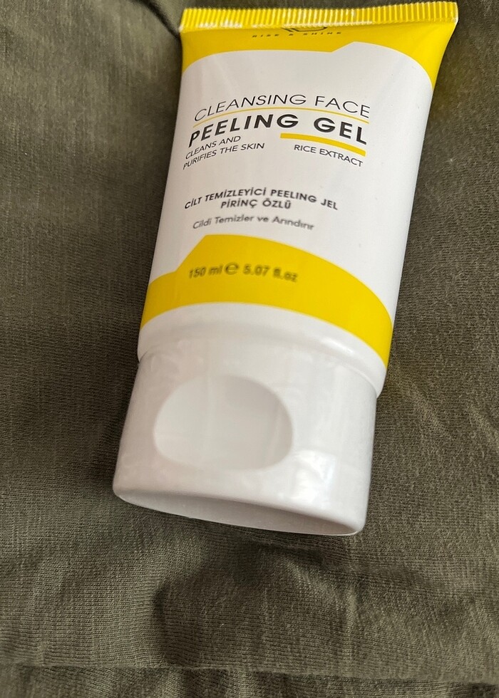 RISE AND SHINE PEELING JEL - Görsel 4