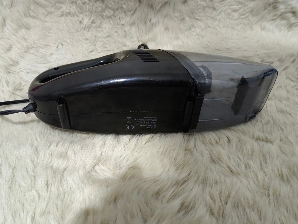 Kiwi KVC 4005 12V Araç Süpürgesi  Çalışır Durumda - Görsel 3