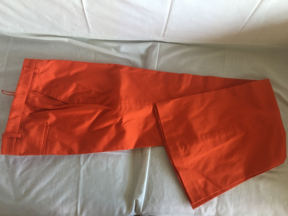 Twist twist nar rengi ispanyol paca pantolon