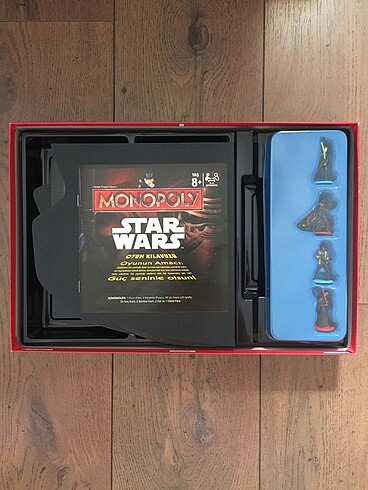 Monopoly Star Wars Kutu Oyunu