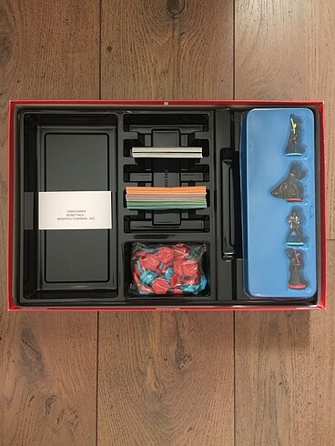 Beden Renk Monopoly Star Wars Kutu Oyunu