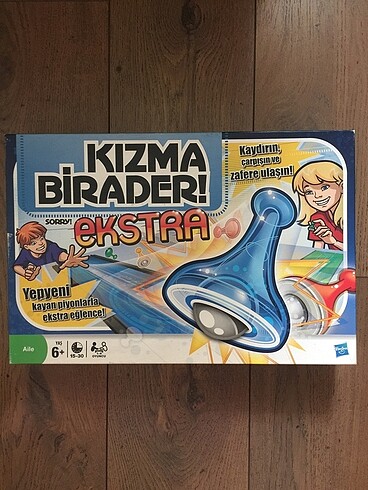 Kızma Birader Extra Kutu Oyunu