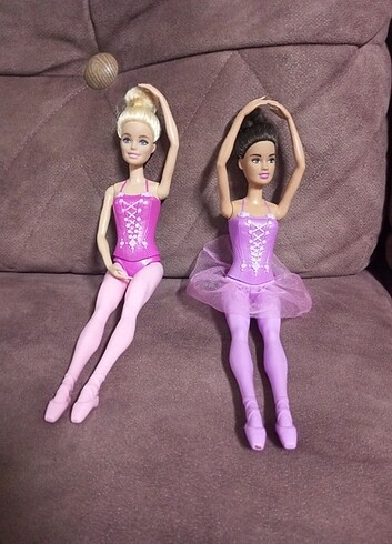  Beden Barbie balerin bebekler 