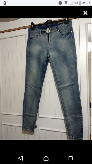 mango 42 beden likralı jeans