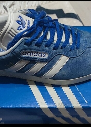 41 Beden mavi Renk Adidas Spor ayakkabı 