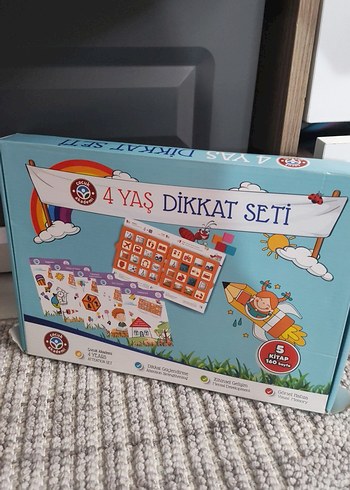 4 Yaş Etkinlik Seti