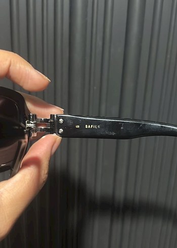  Beden siyah Renk Safilo Siyah Kadın Gözlüğü