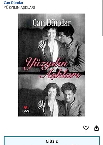  Beden Renk Yüzyılın Aşıkları - Can Dündar