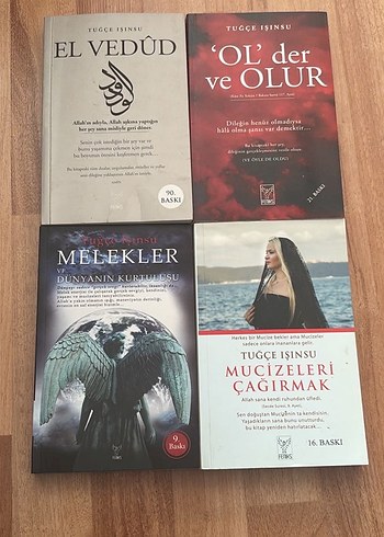 Tuğçe Işınsu Kitap Seti - 4 Kitap