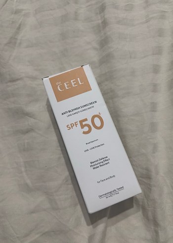 CEEL SPF50 Anti Leke Güneş Kremi - Görsel 4