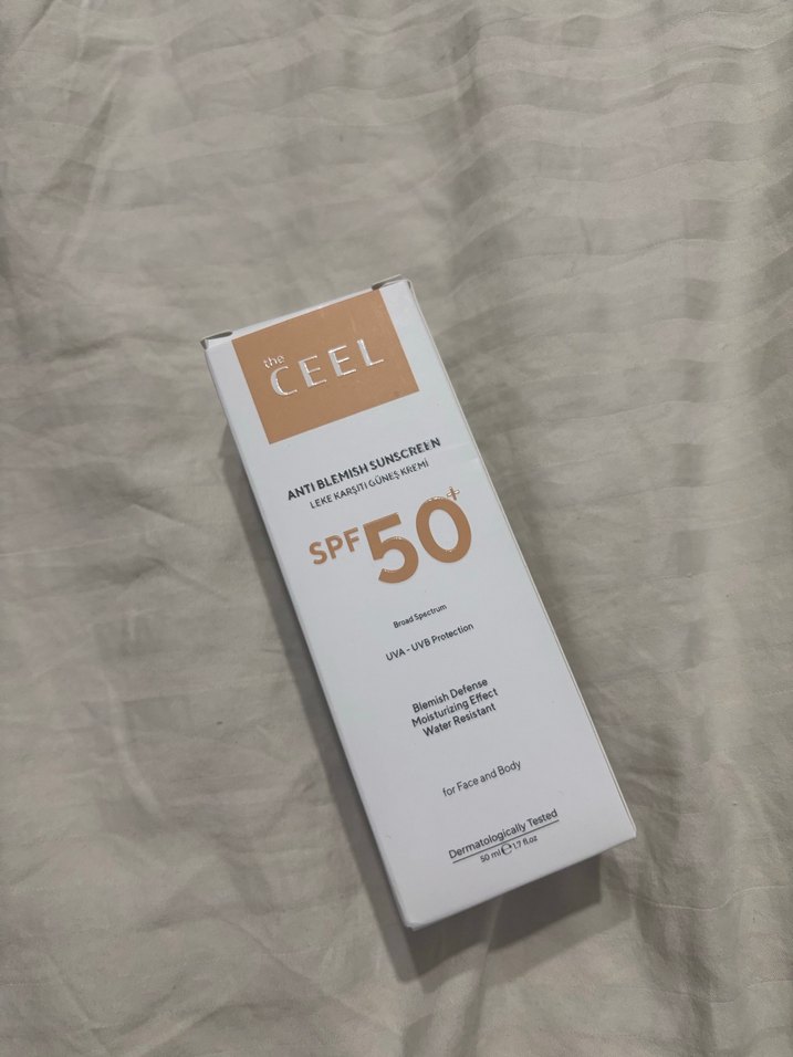 CEEL SPF50 Anti Leke Güneş Kremi - Görsel 4