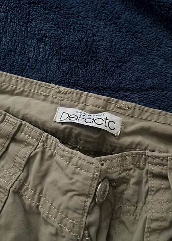 Defacto Haki Kargo Pantolon