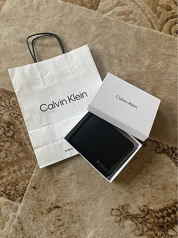 orijinal calvin klein klasik cüzdan