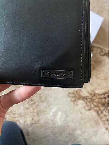 Beden orijinal calvin klein klasik cüzdan