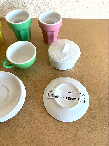 Ikea İkea dan minyatür fincan konsepti