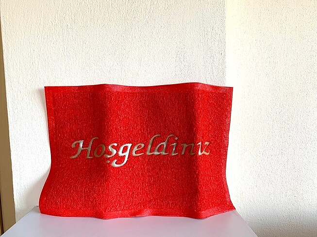 Hoşgeldiniz paspası
