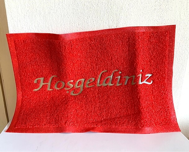 Beden Hoşgeldiniz paspası