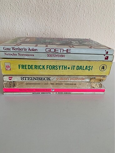  Dünya edebiyatından bir Demet kitap