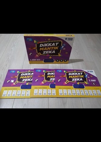 Curious&Genius Dikkat Mantık Zeka Eğitim Seti - Görsel 3