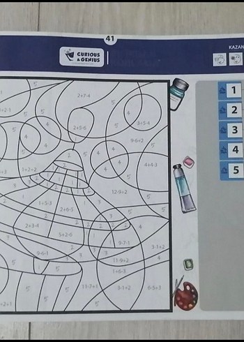 Curious&Genius Dikkat Mantık Zeka Eğitim Seti - Görsel 5
