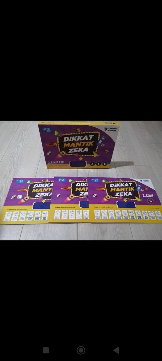 Curious&Genius Dikkat Mantık Zeka Eğitim Seti - Görsel 3