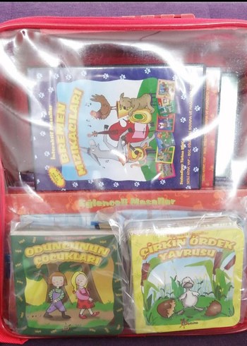 Çocuklar için Masal Yapboz ve Hikaye Seti - Görsel 3