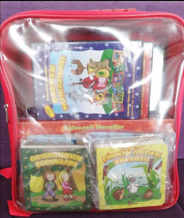 Çocuklar için Masal Yapboz ve Hikaye Seti - Görsel 3